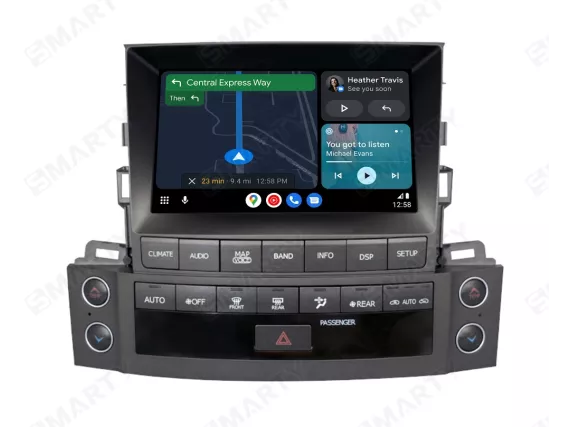 Lexus LX 570 URJ200 (2007-2015) Android Auto