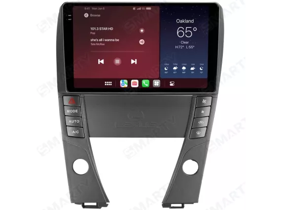 Lexus ES240/300/330/350 (2006-2012) Android car radio Apple CarPlay