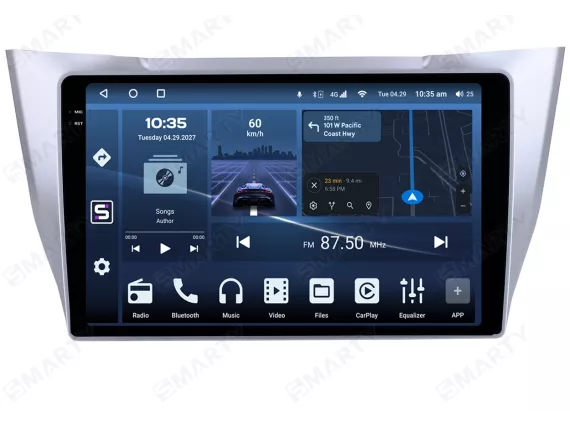 Lexus RX 300/330/350 (2003-2009) Android car radio Apple CarPlay