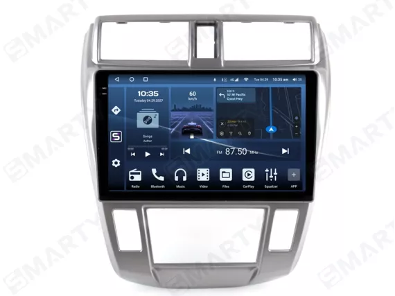 Honda City (2008-2014) Android car radio Apple CarPlay