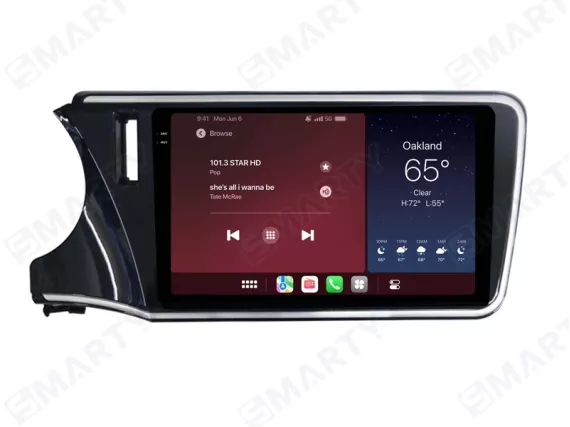 Honda City (2014-2019) Apple CarPlay