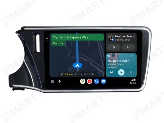 Honda City (2014-2019) Android Auto
