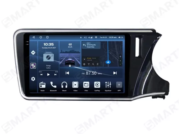 Honda City (2014-2019) Android car radio - 10.1 inches