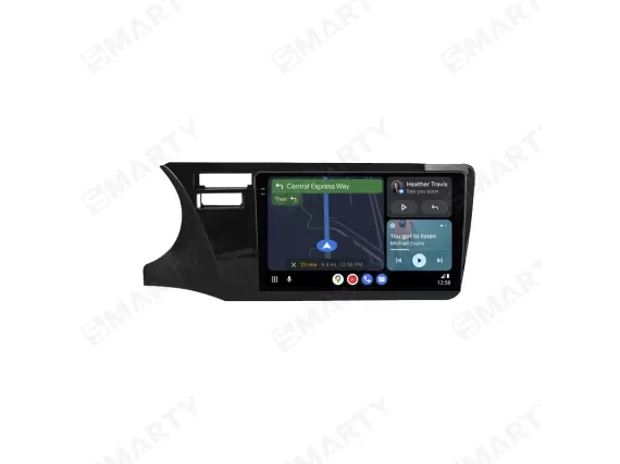 Honda City (2014-2019) frame with SRS Android Auto
