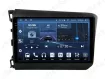 Honda Civic 9 Gen (2012-2015) Android car radio Apple CarPlay
