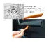 Easily remove Trim, Molding, Door panels and Dashboards.
