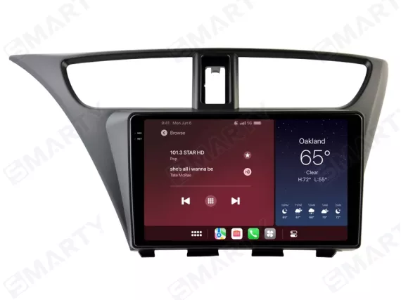 Honda Civic Hatchback (2011-2017) Apple CarPlay