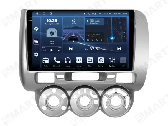 Honda Jazz/Fit (2002-2008) Samochodowy Android stereo Apple CarPlay