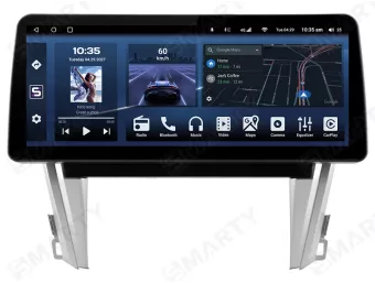 Toyota Camry XV50 (2014-2018) Android car radio - 12.3 inches