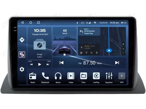 Honda CR-V 6 Gen (2023+) Android car radio - 9 inches