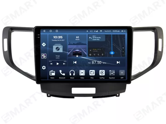 Honda Accord 8 Gen EU (2008-2015) Android car radio Apple CarPlay