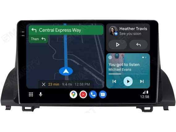 Honda Accord Gen 10 (2018-2021) Android Auto