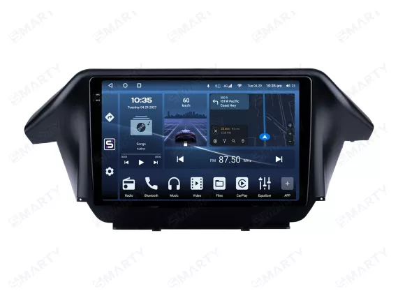 Honda Odyssey 4 Gen (2008-2013) Radio para coche Android Apple CarPlay