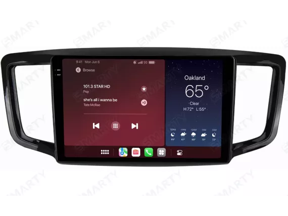 Honda Odyssey 5 Gen (2011-2018) Apple CarPlay