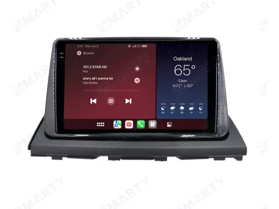 Honda Odyssey 6 Gen (2020+) Apple CarPlay