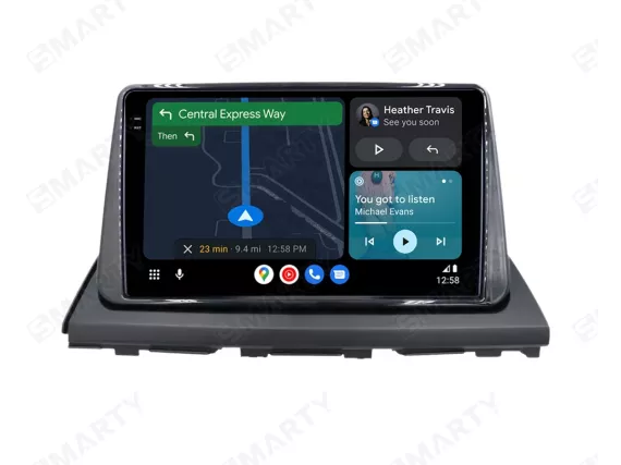 Honda Odyssey 6 Gen (2020+) Android Auto