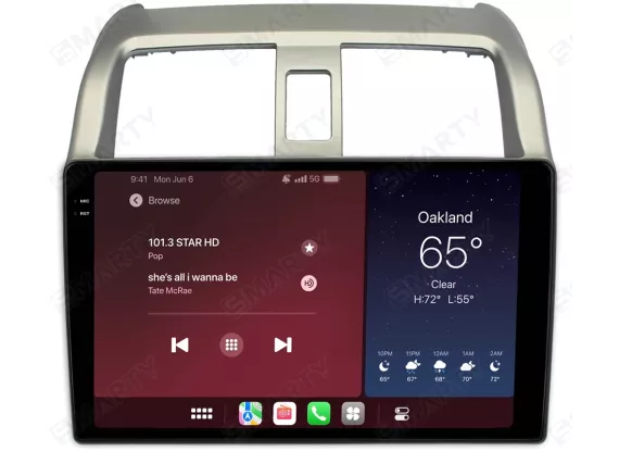 Honda Airwave (2005-2010) Apple CarPlay