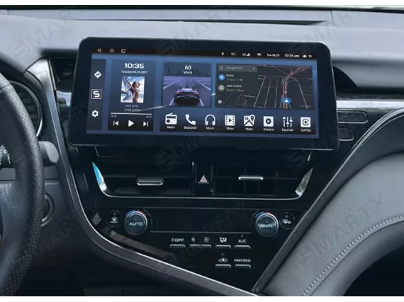 Toyota Camry XV70 (2021+) Android car radio CarPlay - 12.3