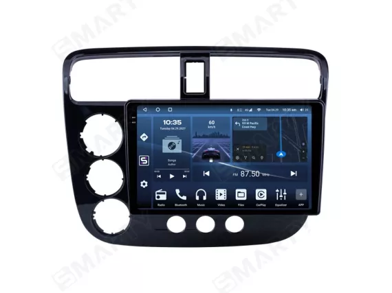 Honda Civic USA (2001-2005) Autoradio Android Apple CarPlay