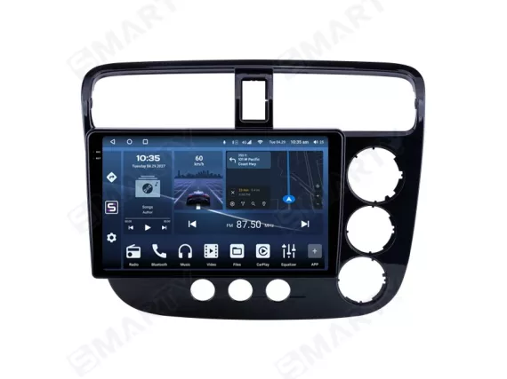 Honda Civic USA (2001-2005) Autoradio Android Apple CarPlay