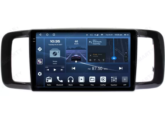 Honda N-One (2012-2020) Samochodowy Android stereo Apple CarPlay
