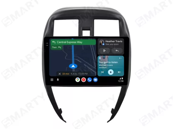 Nissan Micra (2014-2017) Android Auto