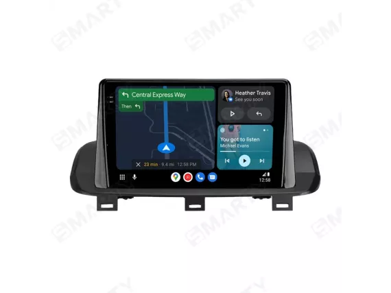 Nissan X-Trail 4 Gen T33 (2021+) Android Auto