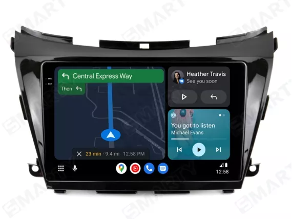 Nissan Murano Z52 (2014-2020) Android Auto
