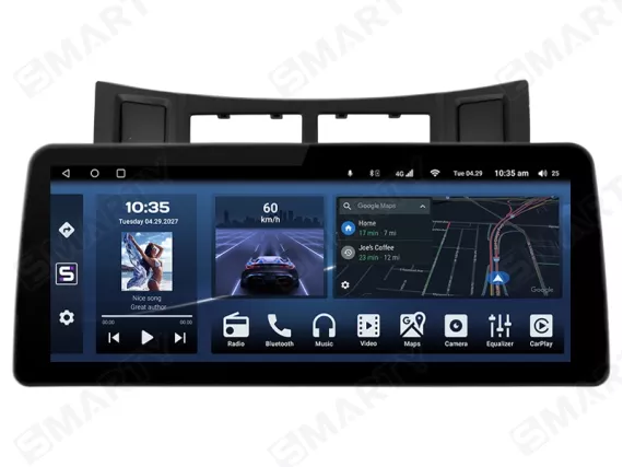 Toyota Yaris XP90 (2005-2013) Android Autoradio CarPlay - 12.3 inches