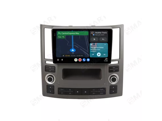 Infiniti FX35 FX45 S50 Facelift (2006-2008) Android Auto