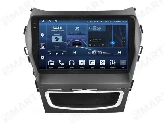 Hyundai Santa Fe 3 (2012-2018) Android car radio Apple CarPlay