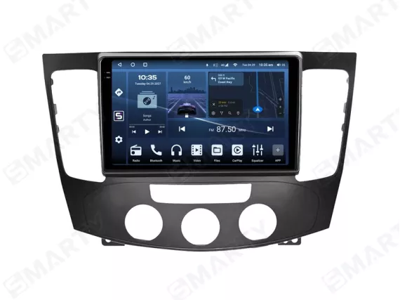 Hyundai Sonata 5 (2009-2010) Android car radio Apple CarPlay