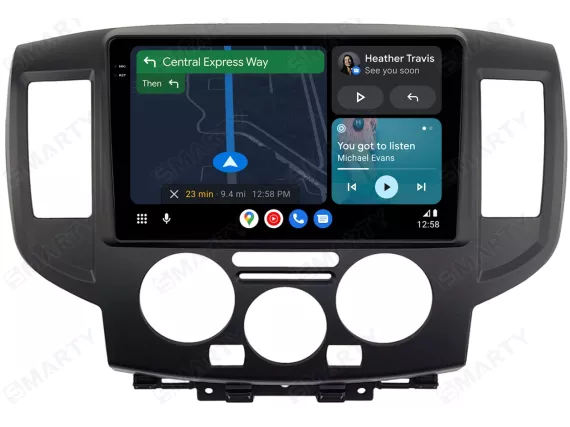 Nissan NV200 (2009+) Android Auto