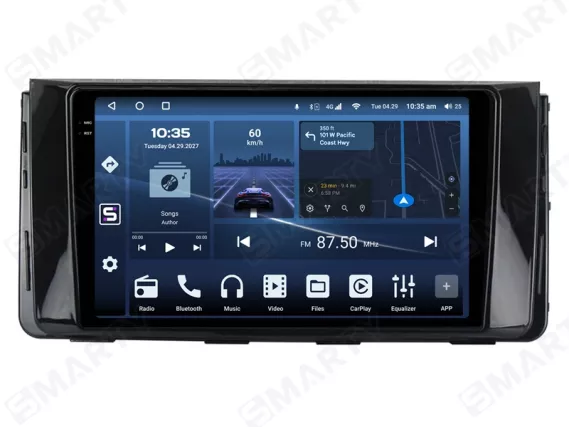 Hyundai H350 / Solati (2014+) Autoradio Android Apple CarPlay