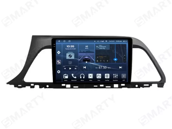 Hyundai Sonata 7 Gen LF (2014-2017) Android car radio Apple CarPlay