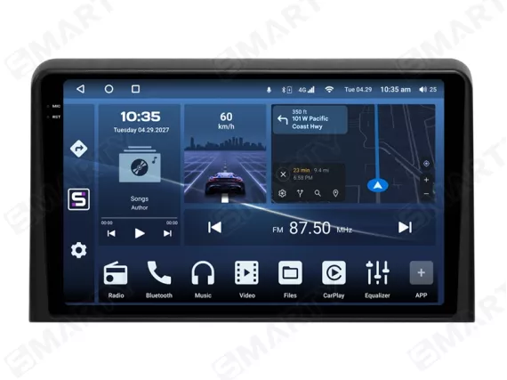 Hyundai Sonata 7 LF (2017-2019) Android car radio Apple CarPlay