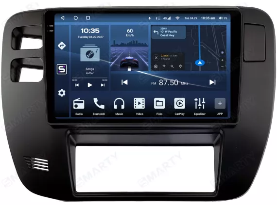 Nissan Patrol Y61 (2002-2004) Android car radio Apple CarPlay
