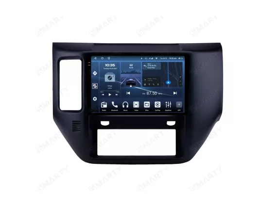 Nissan Patrol 5 Gen (2002-2010) Android car radio Apple CarPlay