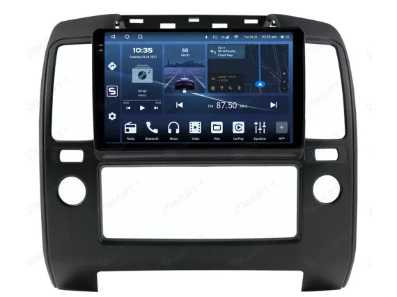 Nissan Navara 3 D40 (2005-2014) Android car radio Apple CarPlay