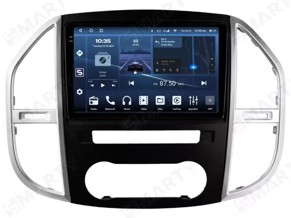 Mercedes-Benz Vito/Metris W447 (2014+) Android car radio Apple CarPlay