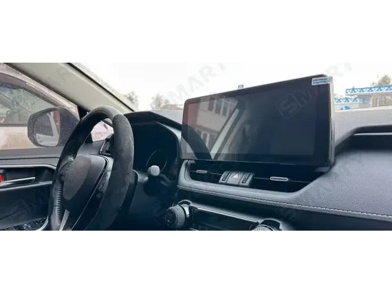 Toyota RAV4 XA50 installed Android Car Radio