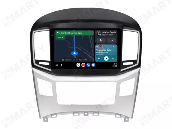 Hyundai H1/Starex 2 Facelift (2015-2018) Android Auto
