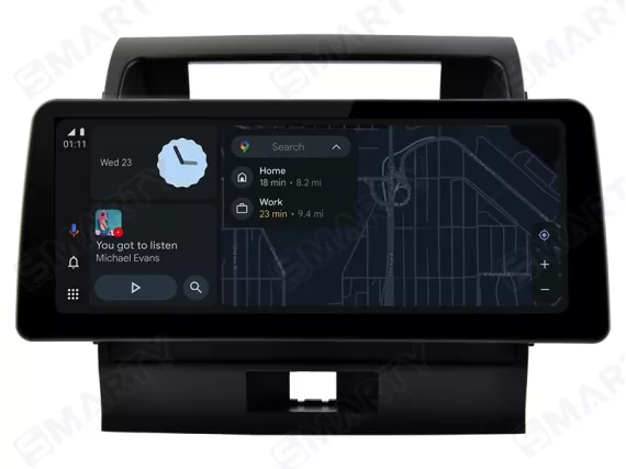 Toyota LC 200 (2007-2015) Android Auto