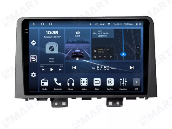 Hyundai Staria (2021+) Android car radio Apple CarPlay