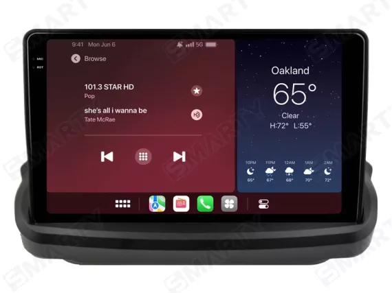 Hyundai Genesis Coupe / Rohens (2009-2012) Apple Carplay