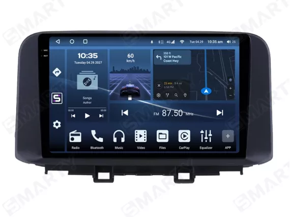 Hyundai Kona OC (2017-2022) Autorrádio Android Apple CarPlay