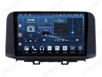 Hyundai Kona OC (2017-2022) Android car radio Apple CarPlay