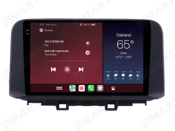 Hyundai Kona OC (2017-2022) Apple Carplay
