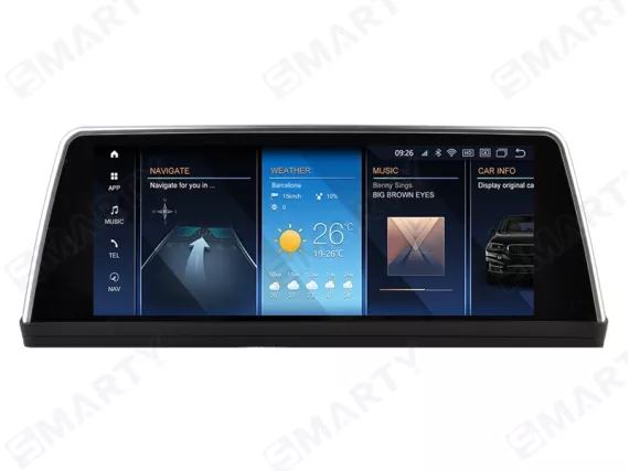 BMW 5 E60/E61, M5 (2003-2010) Android car radio Apple CarPlay