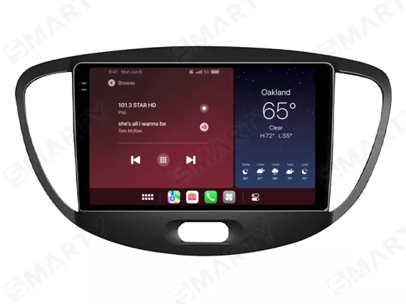 Hyundai i10 (2007-2013) Apple Carplay